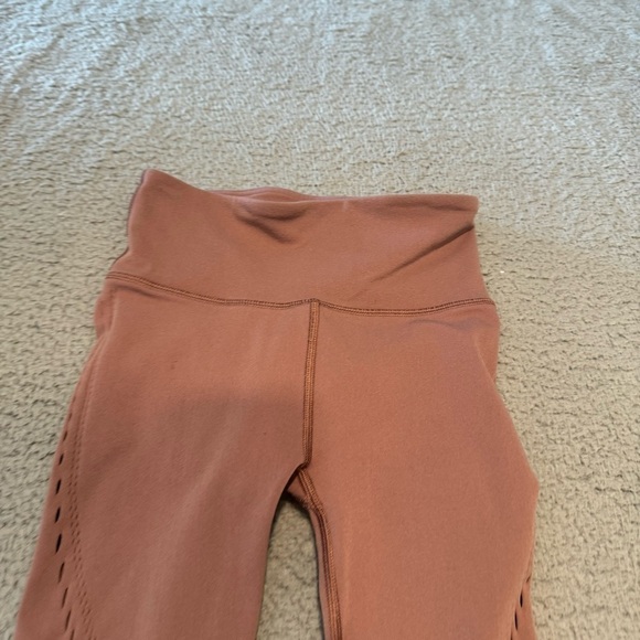 Lululemon Women's Reveal Tight Precision X Berrys Boot Camp Red Dust Size 4 Fall - Picture 5 of 9